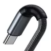 Cable USB-C a 2× USB-C Joyroom SA21-1T2 100W 1,5m (negro)