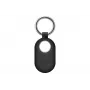 Samsung EF-PT560CBEGWW funda de silicona para Galaxy SmartTag2 con anilla mosquetón, negra