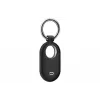 Samsung EF-PT560CBEGWW funda de silicona para Galaxy SmartTag2 con anilla mosquetón, negra