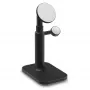 Soporte extensible 3 en 1 mophie MagSafe Cargador para interiores USB Smartphone Smartwatch Auriculares