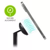 Soporte extensible 3 en 1 mophie MagSafe Cargador para interiores USB Smartphone Smartwatch Auriculares