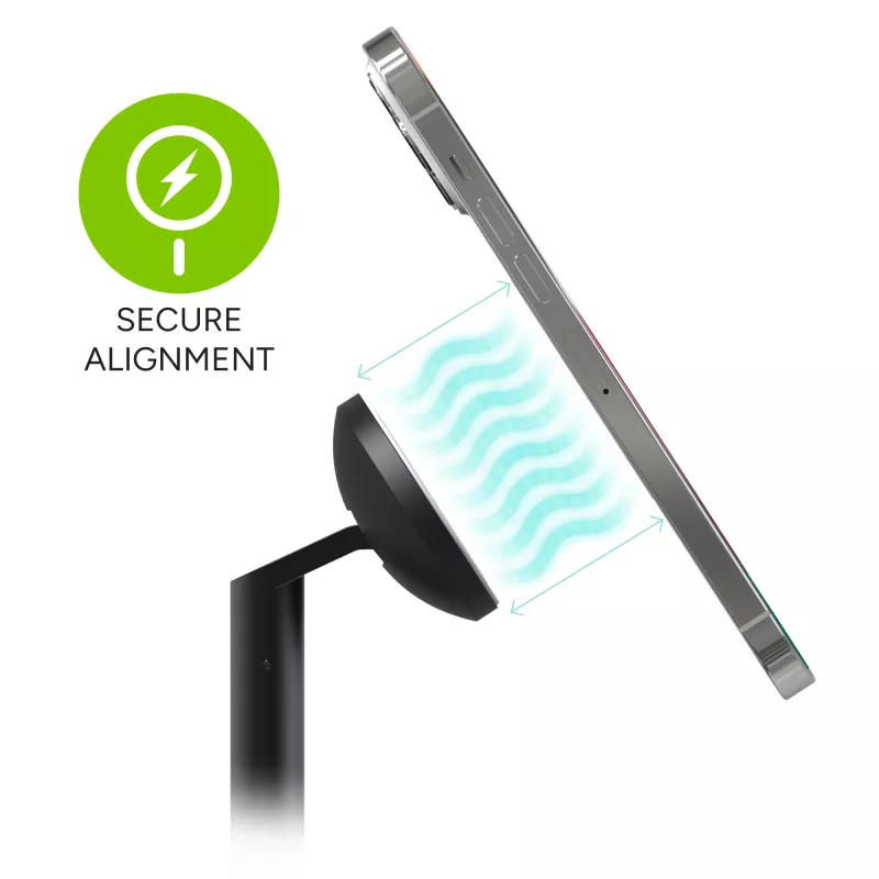 Soporte extensible 3 en 1 mophie MagSafe Cargador para interiores USB Smartphone Smartwatch Auriculares