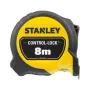 Cinta métrica Stanley STHT37232-0 8 m Negro Amarillo Ancho 90 mm Fondo 50 mm Alto 150 mm