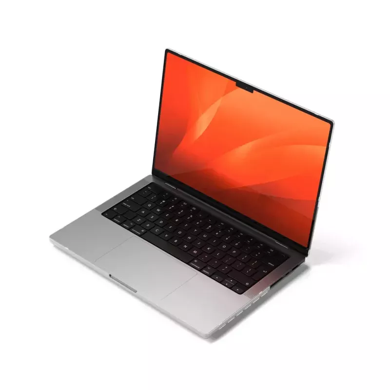 Funda Satechi Eco-Hardshell para MacBook Pro 16 pulgadas, transparente (ST-MBP16CL)