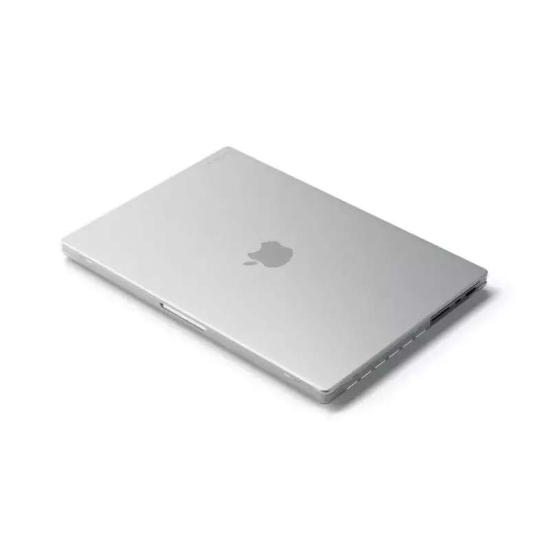 Funda Satechi Eco-Hardshell para MacBook Pro 16 pulgadas, transparente (ST-MBP16CL)