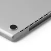 Funda Satechi Eco-Hardshell para MacBook Pro 16 pulgadas, transparente (ST-MBP16CL)