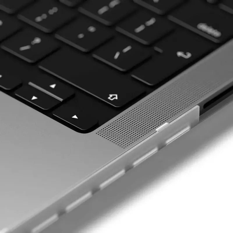 Funda Satechi Eco-Hardshell para MacBook Pro 16 pulgadas, transparente (ST-MBP16CL)
