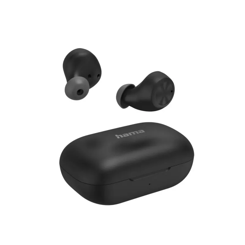 Auriculares Hama Passion Chop True Wireless Stereo (TWS) In-Ear Llamadas/Música USB Type-C Bluetooth Negro, Gris