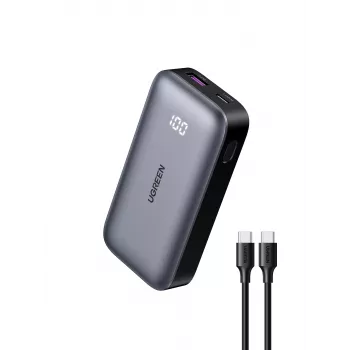 Batería portátil Ugreen 10000mAh Mini Quick Charging 30W