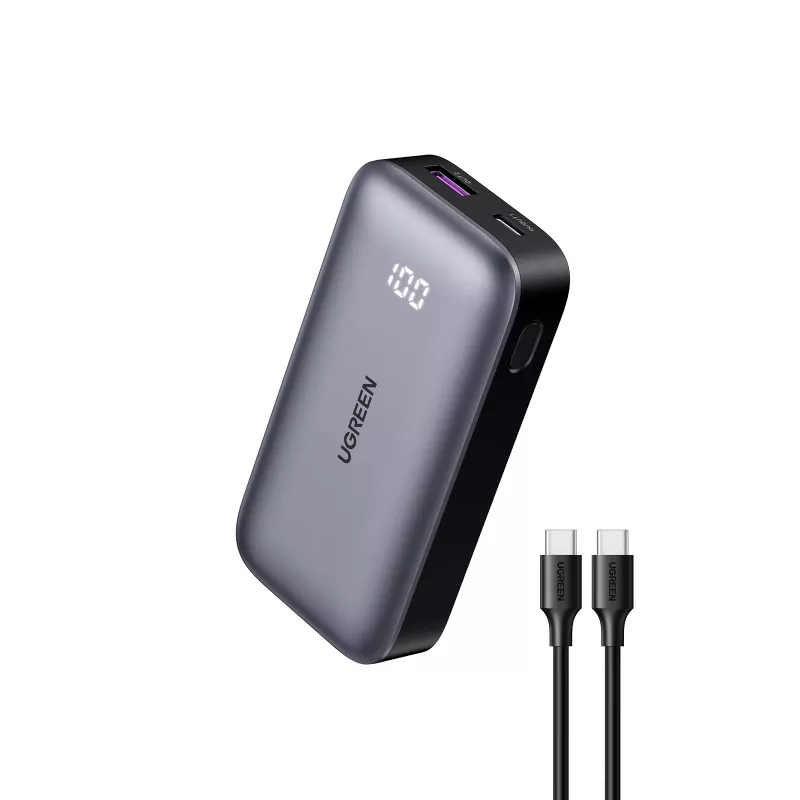 Batería portátil Ugreen 10000mAh Mini Quick Charging 30W