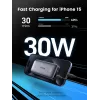 Batería portátil Ugreen 10000mAh Mini Quick Charging 30W