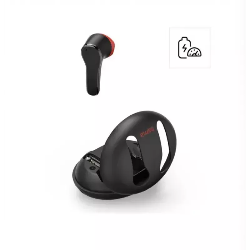 Auriculares Hama Spirit Unchained True Wireless Stereo (TWS) In-Ear Música Bluetooth Negro