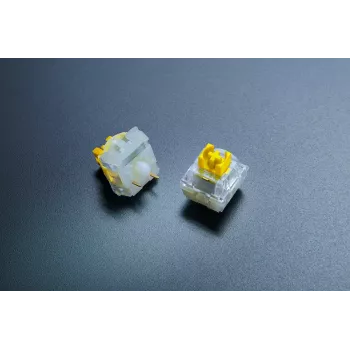 Interruptor de teclas Razer RC21-02040100-R3M1 Transparente Amarillo 36 uds.