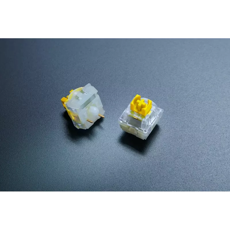 Interruptor de teclas Razer RC21-02040100-R3M1 Transparente Amarillo 36 uds.