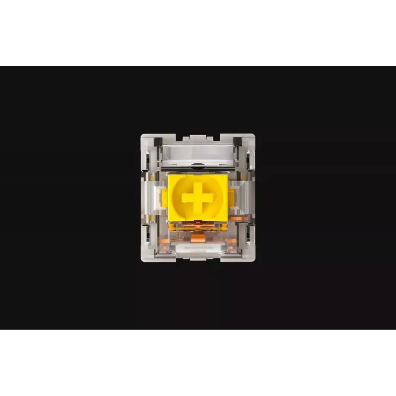 Interruptor de teclas Razer RC21-02040100-R3M1 Transparente Amarillo 36 uds.