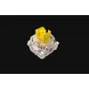 Interruptor de teclas Razer RC21-02040100-R3M1 Transparente Amarillo 36 uds.