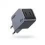 Cargador móvil Ugreen 35008 Universal Gris Carga rápida por CA para interiores