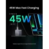 Cargador móvil Ugreen 35008 Universal Gris Carga rápida por CA para interiores