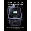 Cargador móvil Ugreen 35008 Universal Gris Carga rápida por CA para interiores