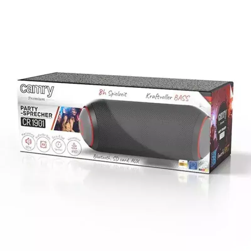 Altavoz portátil Camry CR 1901 Negro