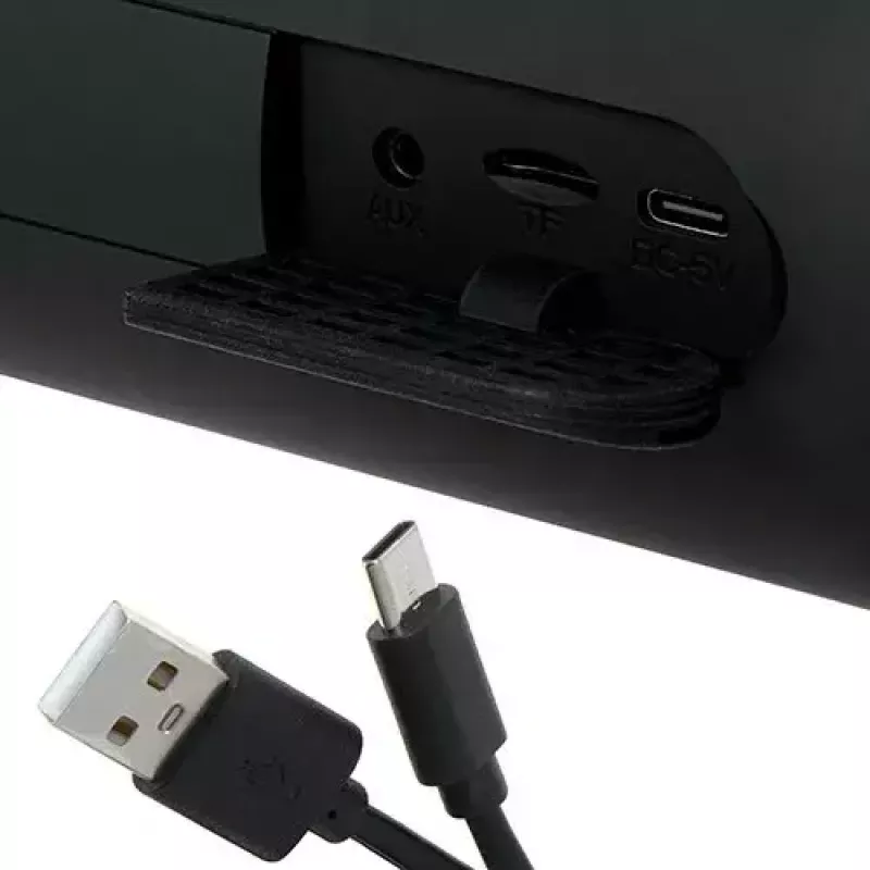 Altavoz portátil Camry CR 1901 Negro