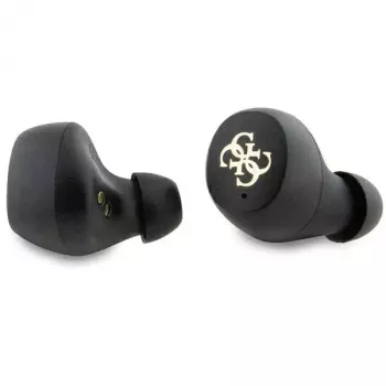 Auriculares Guess GUTWSP4EGP TWS Bluetooth + ENC Dock rosa