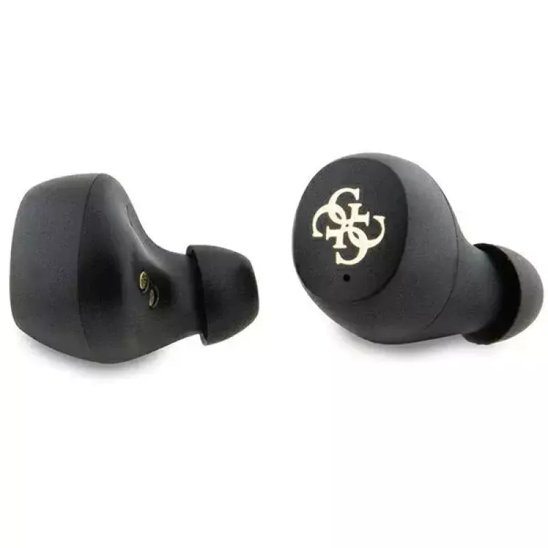 Auriculares Guess GUTWSP4EGP TWS Bluetooth + ENC Dock rosa