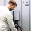 Estación de carga para vehículo eléctrico Green Cell EVGC021A2275 22000W montaje en pared gris aluminio