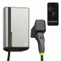 Estación de carga para vehículo eléctrico Green Cell EVGC021A2275 22000W montaje en pared gris aluminio