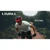 Semirrápido de protección Livall MT1 Neo — carcasa rígida, acabado brillante