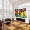 Soporte de pared inclinable Techly para TV LED LCD 42-80