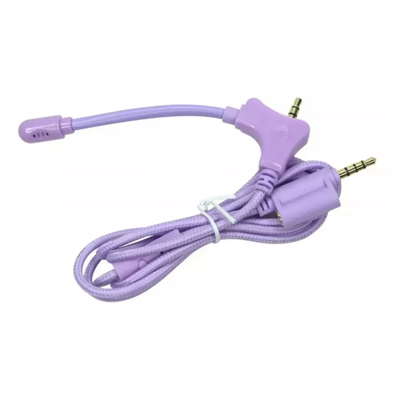 buddy phones Galaxy lila — auriculares over-ear para niños, diadema ajustable, volumen limitado