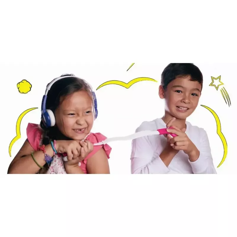 buddy phones Galaxy lila — auriculares over-ear para niños, diadema ajustable, volumen limitado