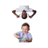 buddy phones Galaxy lila — auriculares over-ear para niños, diadema ajustable, volumen limitado