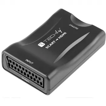 Convertidor de señal de vídeo Techly IDATA SCART-HDMI3 1920 x 1080 píxeles