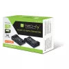 Techly IDATA SCART-HDMI3 conversor AV de Euro SCART a HDMI, 720p/1080p