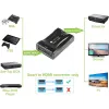 Techly IDATA SCART-HDMI3 conversor AV de Euro SCART a HDMI, 720p/1080p