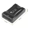 Techly IDATA SCART-HDMI3 conversor AV de Euro SCART a HDMI, 720p/1080p