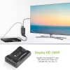 Techly IDATA SCART-HDMI3 conversor AV de Euro SCART a HDMI, 720p/1080p