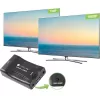 Techly IDATA SCART-HDMI3 conversor AV de Euro SCART a HDMI, 720p/1080p