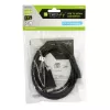 Cable serie Techly IDATA-USB2-SER-1 negro 1,5 m USB Type-A DB-9