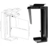 Soporte de CPU Techly ICA-CS 66 soporte de CPU bajo escritorio negro