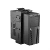 Soporte de CPU Techly ICA-CS 66 soporte de CPU bajo escritorio negro
