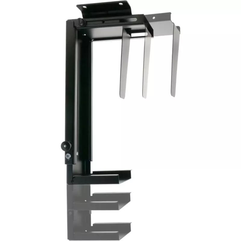 Soporte de CPU Techly ICA-CS 66 soporte de CPU bajo escritorio negro