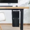 Soporte de CPU Techly ICA-CS 66 soporte de CPU bajo escritorio negro