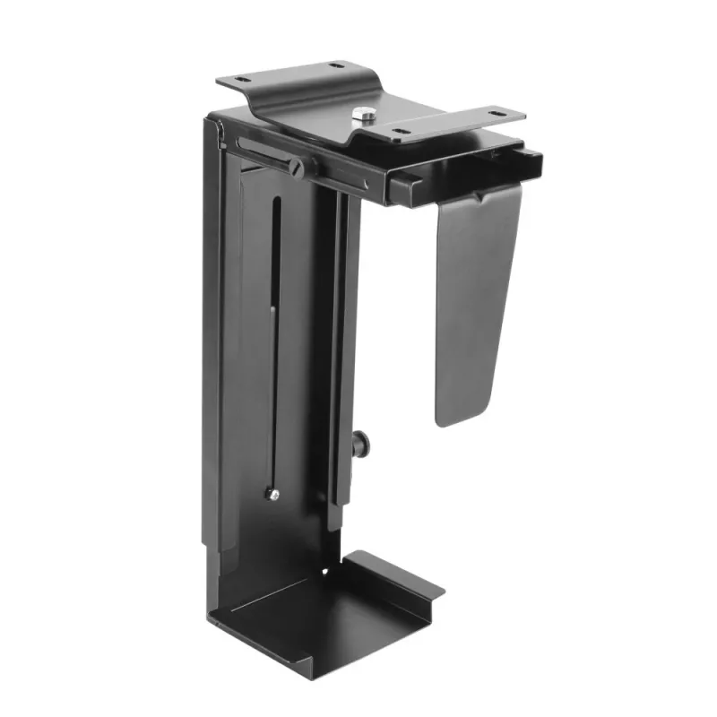 Soporte de CPU Techly ICA-CS 66 soporte de CPU bajo escritorio negro