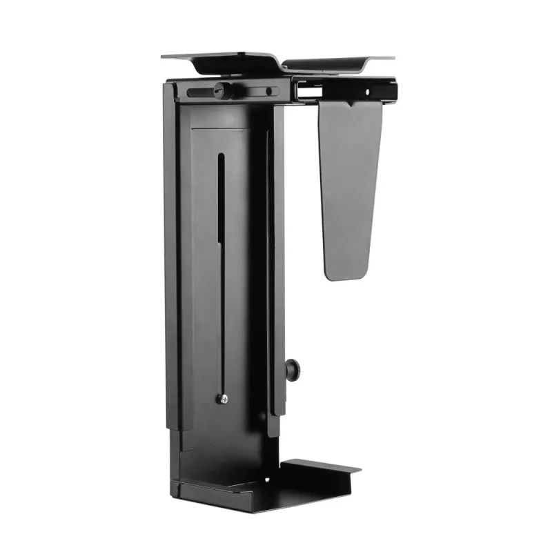 Soporte de CPU Techly ICA-CS 66 soporte de CPU bajo escritorio negro