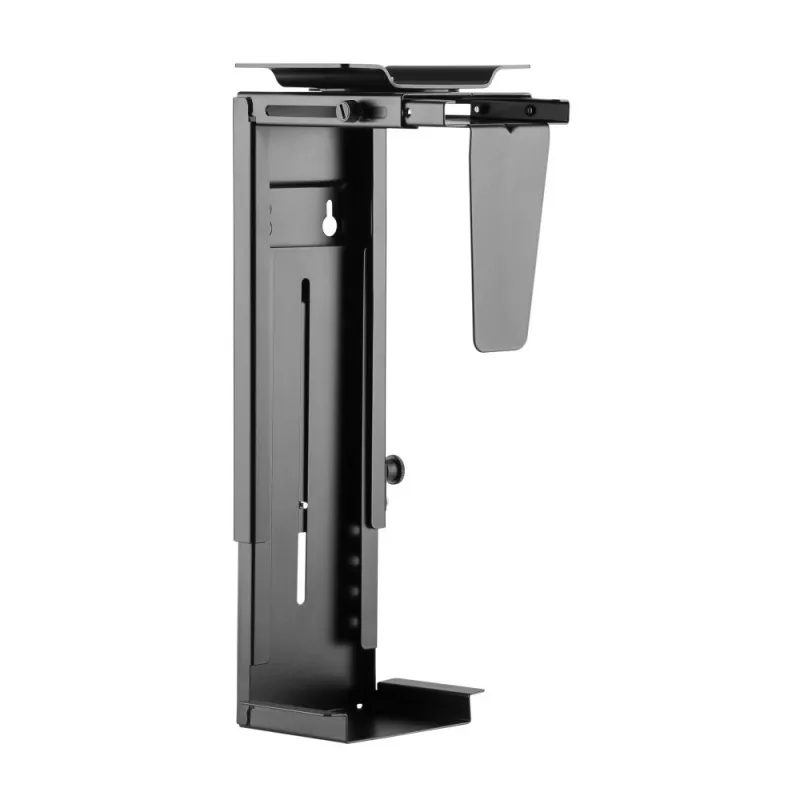 Soporte de CPU Techly ICA-CS 66 soporte de CPU bajo escritorio negro