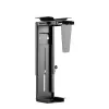 Soporte de CPU Techly ICA-CS 66 soporte de CPU bajo escritorio negro