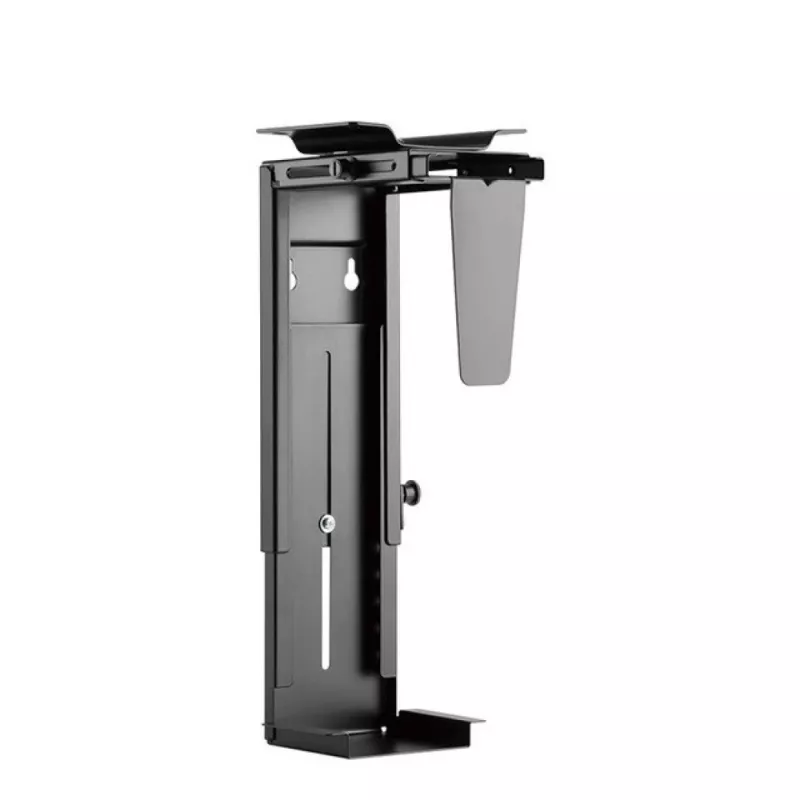 Soporte de CPU Techly ICA-CS 66 soporte de CPU bajo escritorio negro